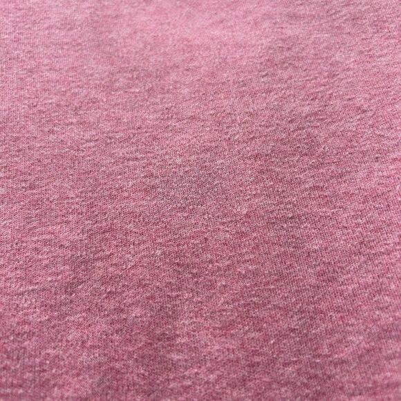 Pact Organic Cotton Pink Full Zip Hoodie Sweatshirt Size Large Sustainable READ - Picture 13 of 14